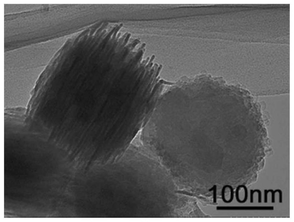 ZSM-5 hybrid nanosheet molecular sieve with medium silica-alumina ratio and preparation method thereof