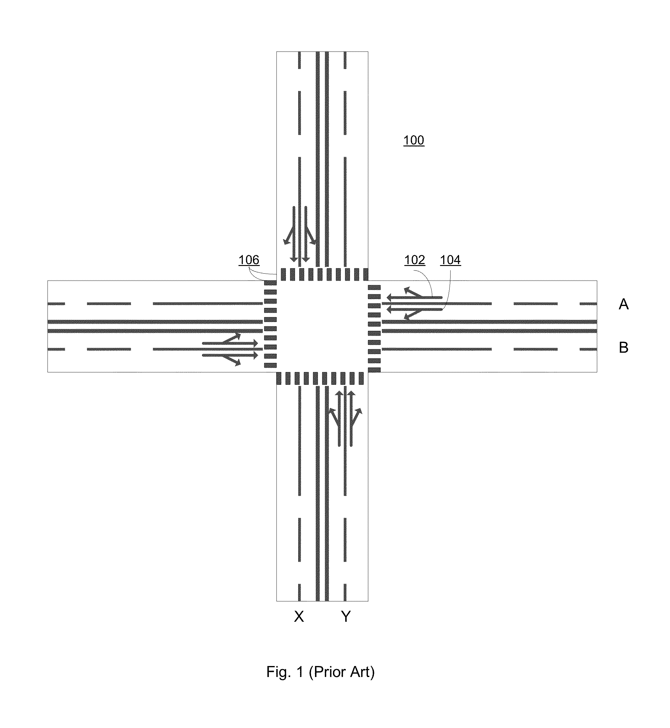 Method and system for traffic resources allocation