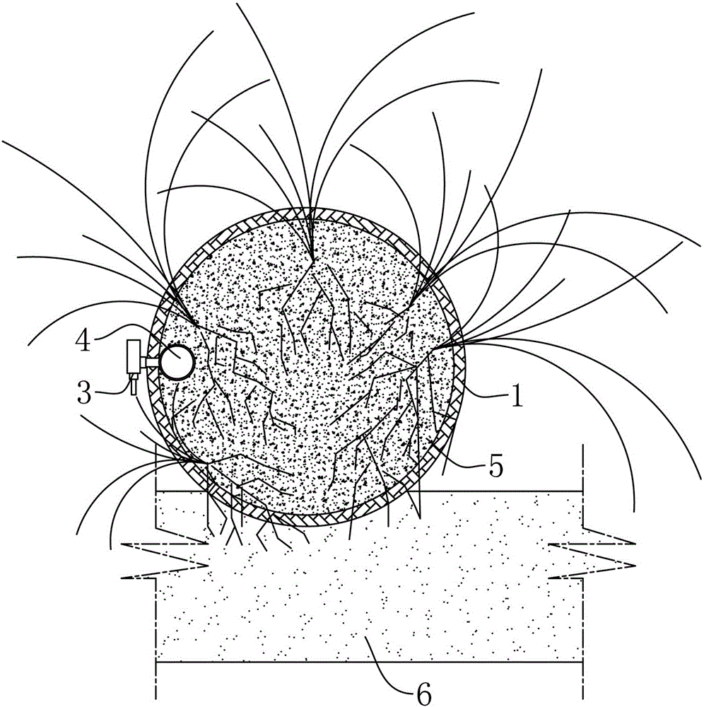 Vegetation belt and vegetation net prepared using same