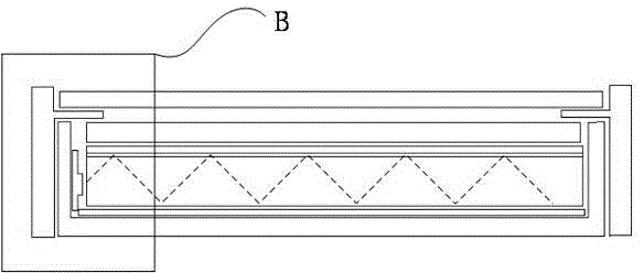 Side-in display module and display device