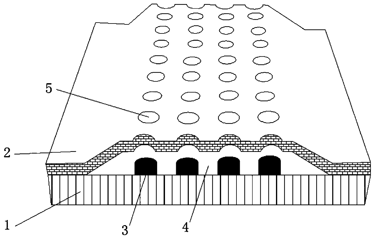 Pressure sensor based on surface enhanced Raman scattering