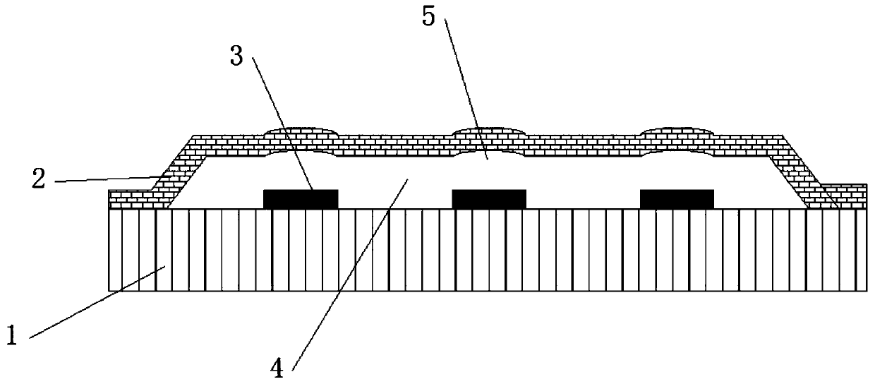 Pressure sensor based on surface enhanced Raman scattering