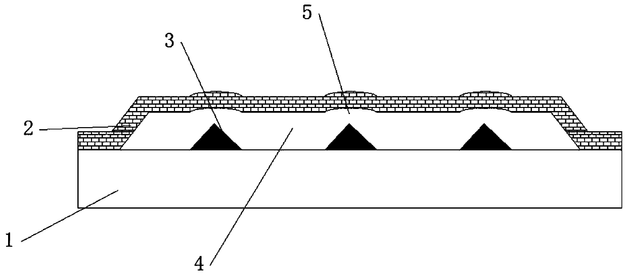 Pressure sensor based on surface enhanced Raman scattering