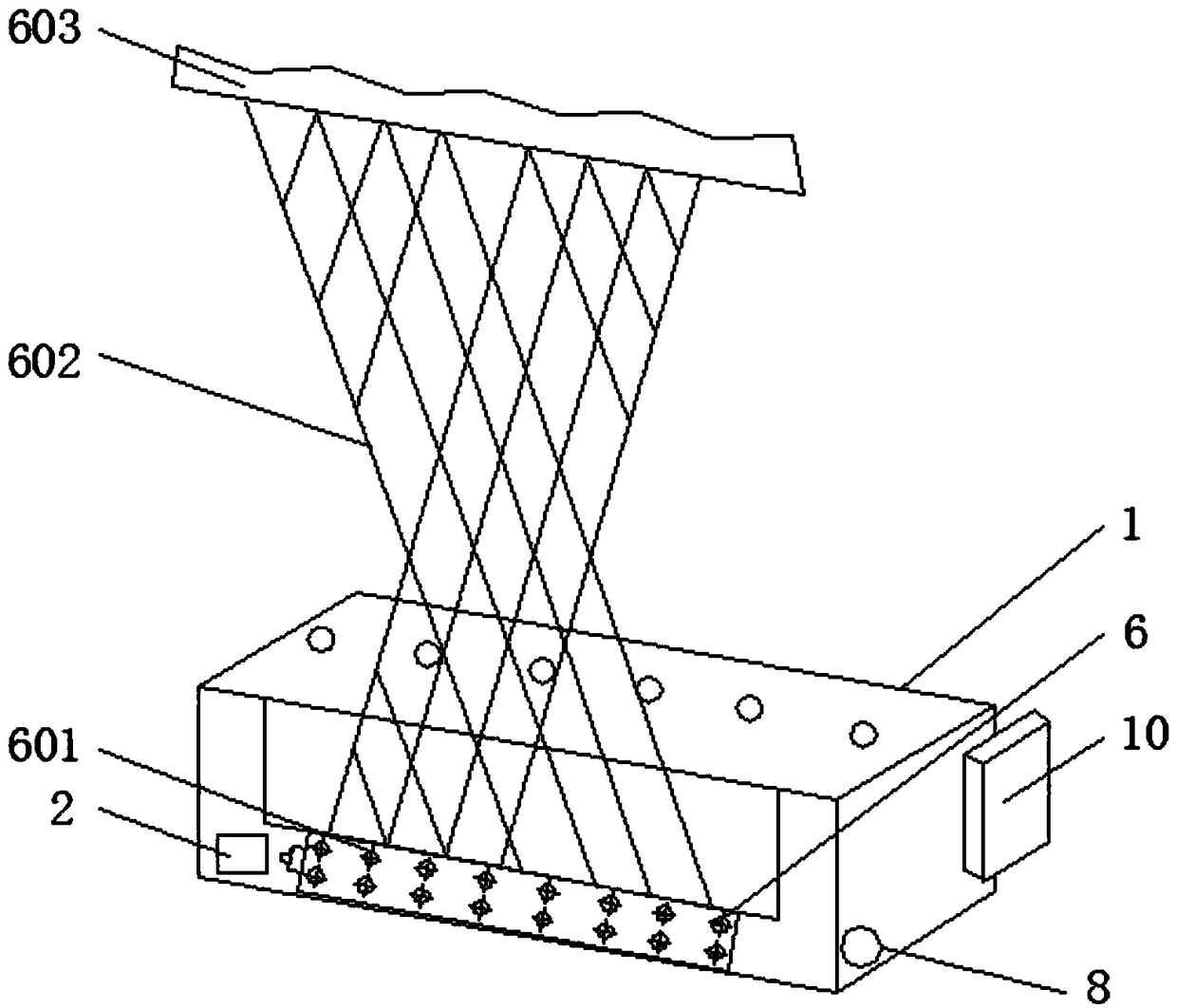 Automatic outside-of-window wiper