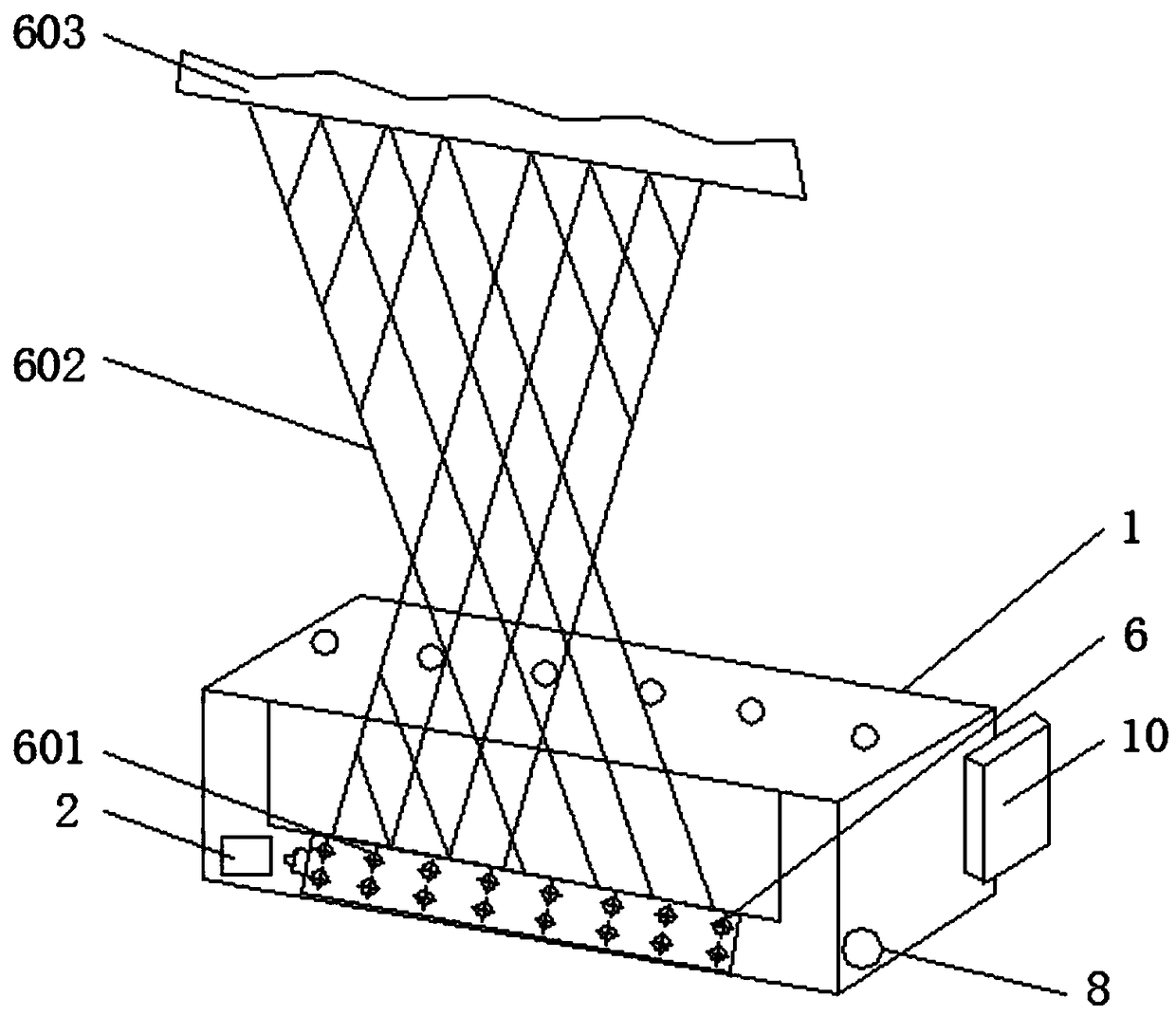 Automatic outside-of-window wiper