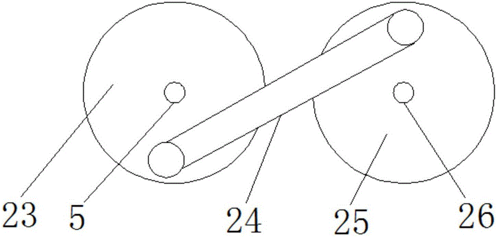 Medical apparatus cleaning device