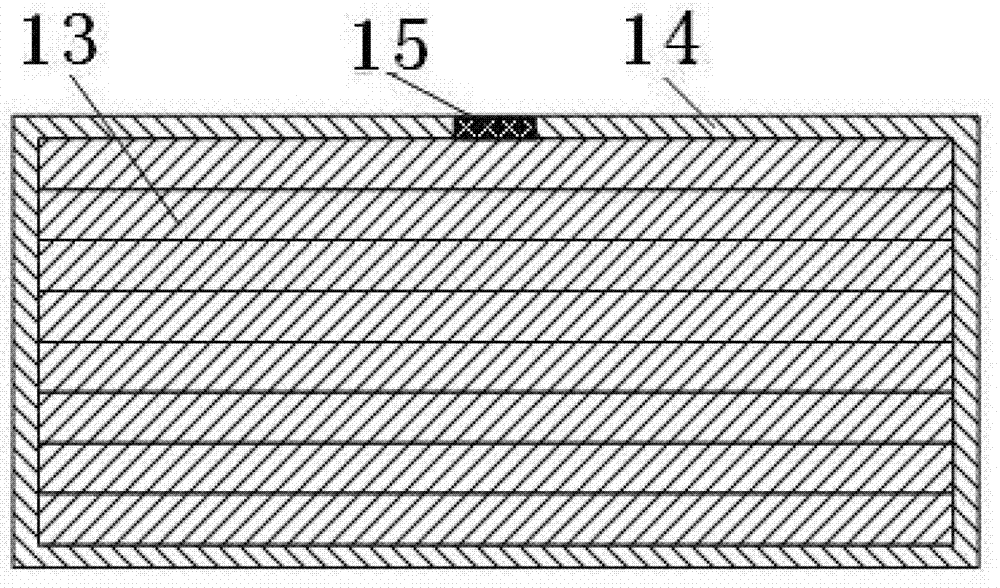 Superconducting strand based on ReBCO high-temperature superconducting tape