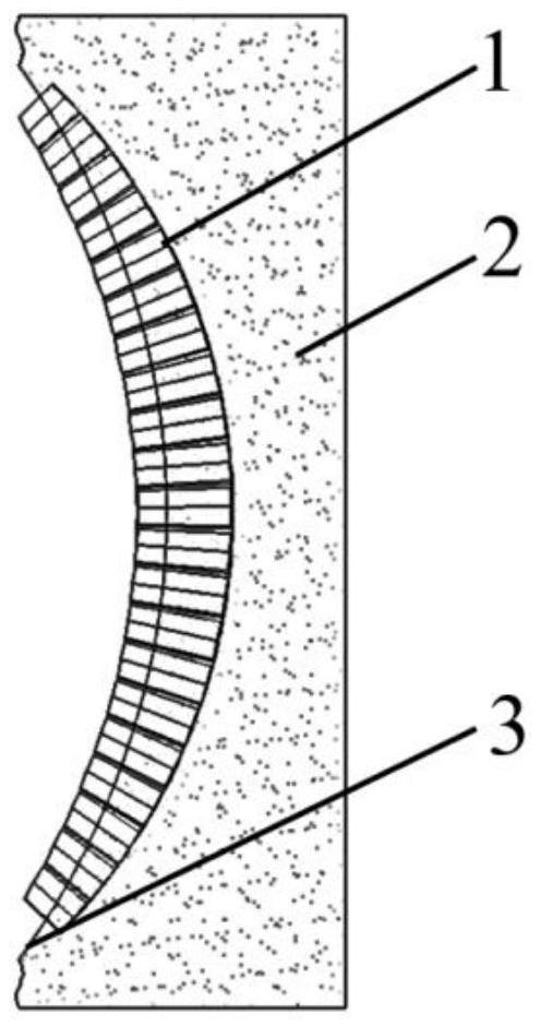 Metal-based ceramic composite grinding roller and preparation method thereof