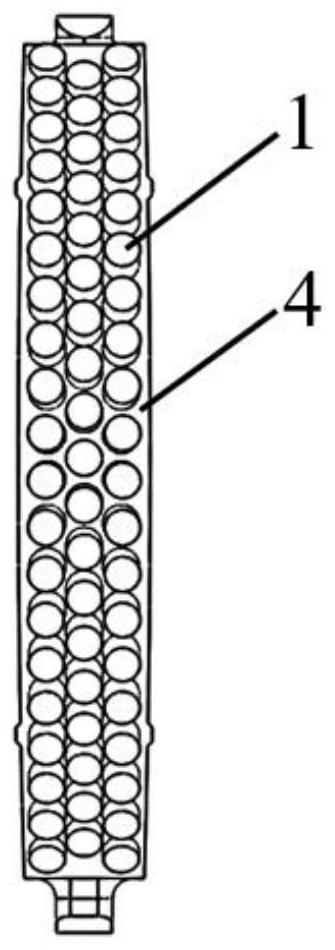 Metal-based ceramic composite grinding roller and preparation method thereof