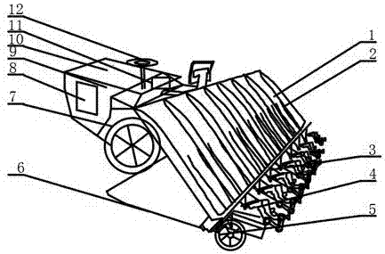 Programmable intelligent remote controlled walking rice transplanter