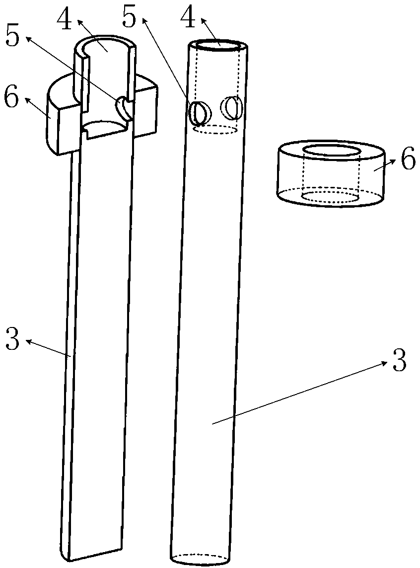 Automatic irrigation device used in municipal gardens