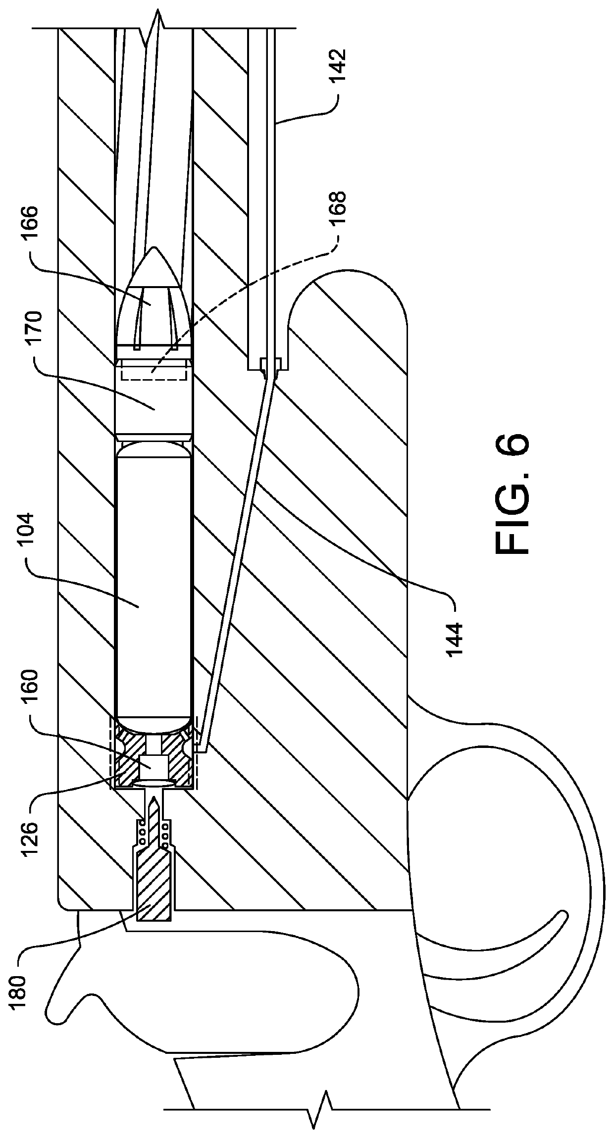 Muzzleloader with gas powered ejection