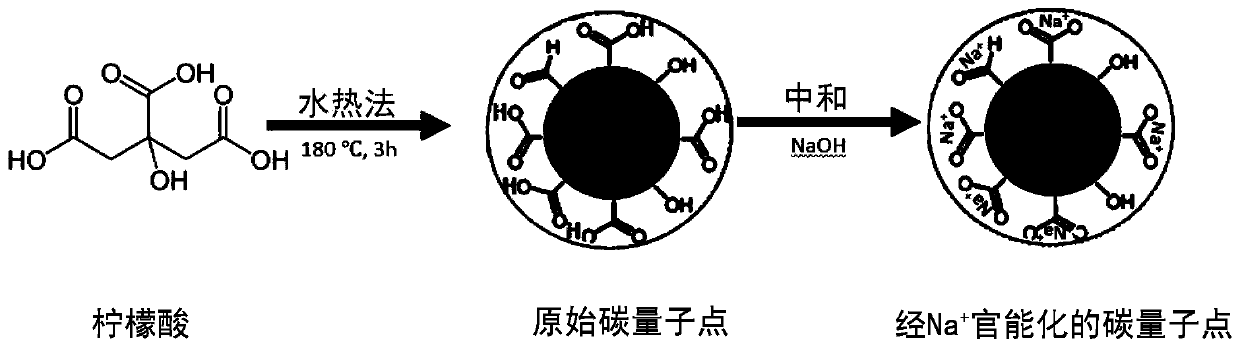 A thin film composite membrane