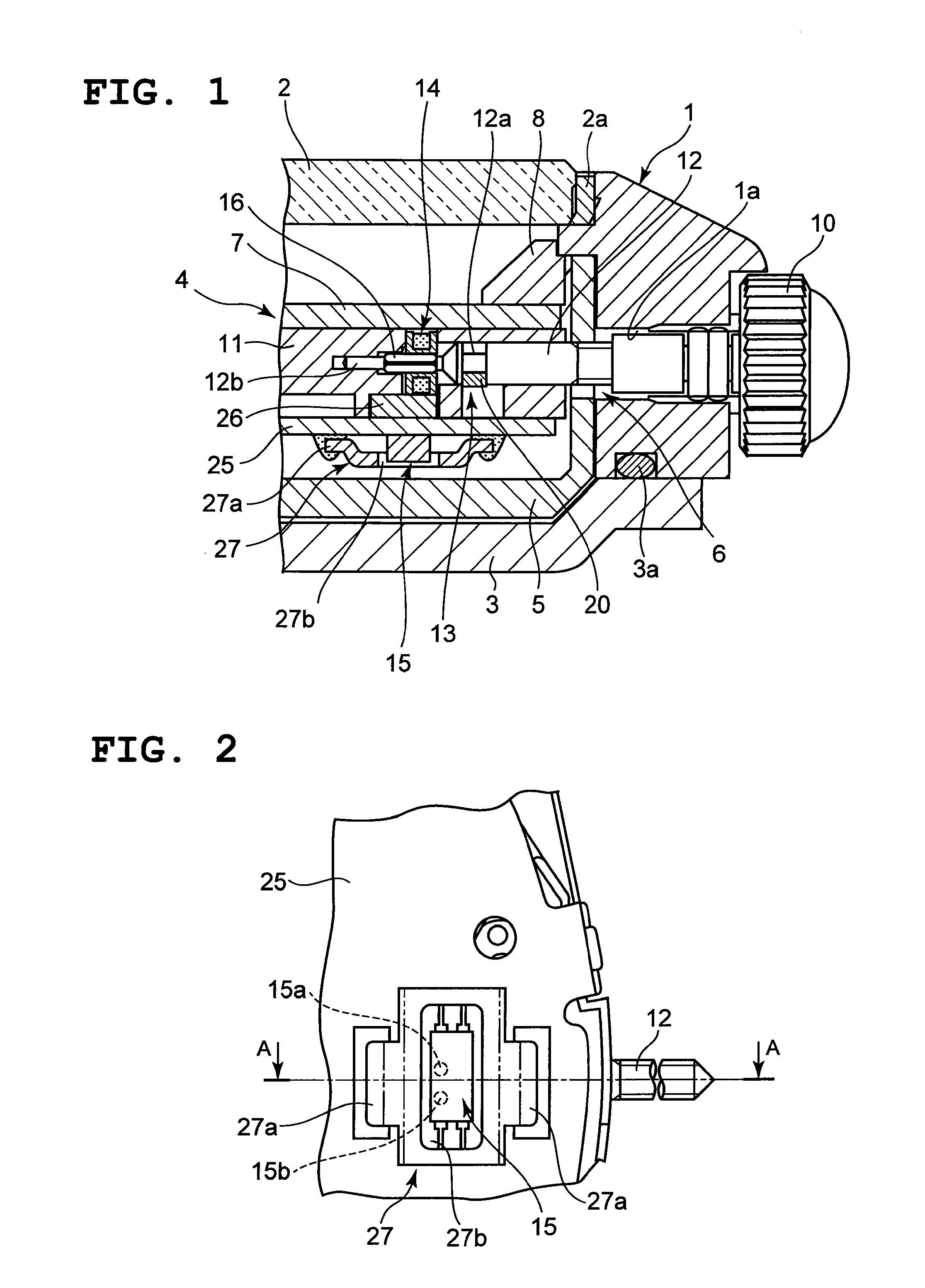 Rotation switch and electronic timepiece