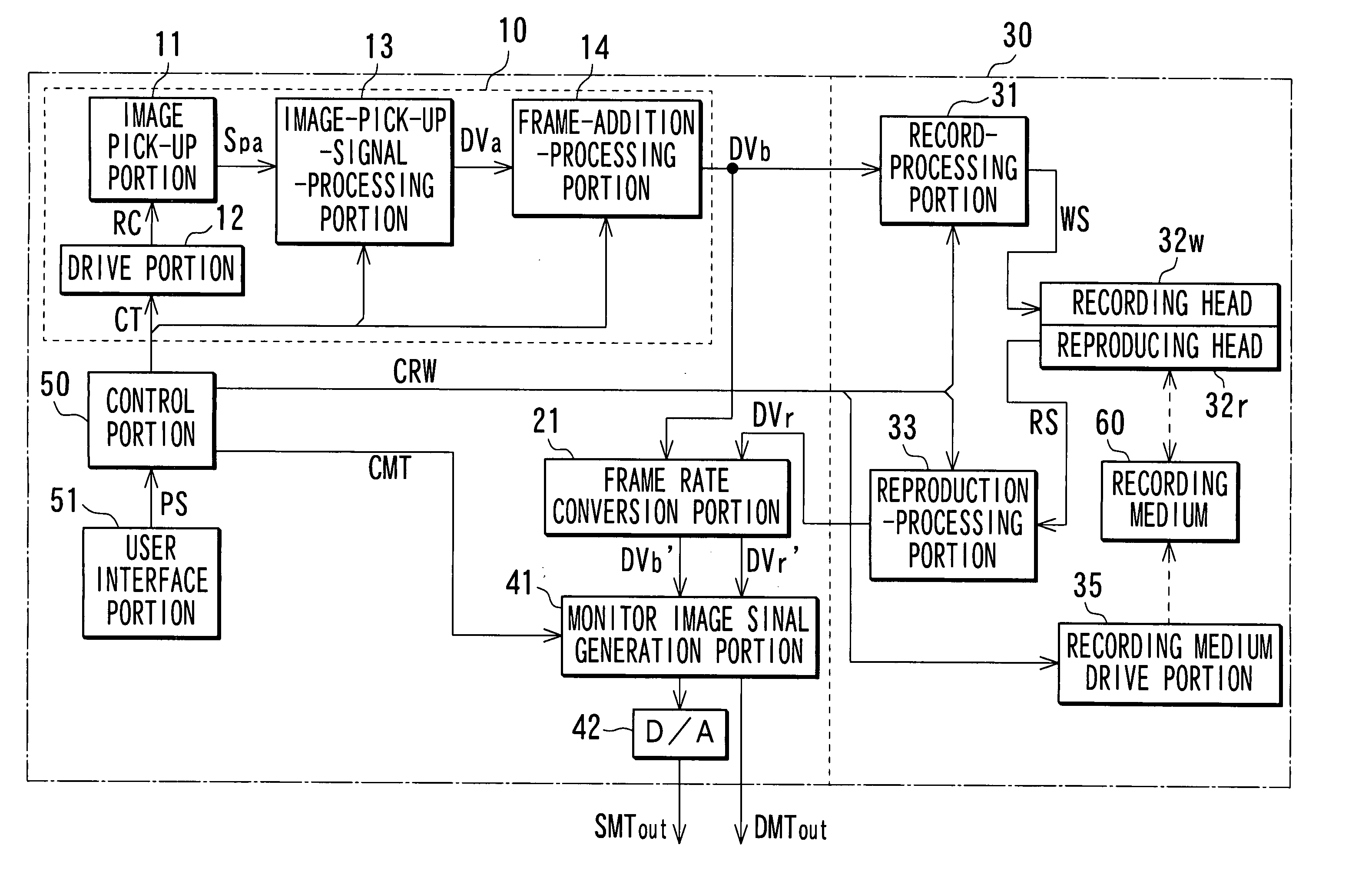 Image pick-up device