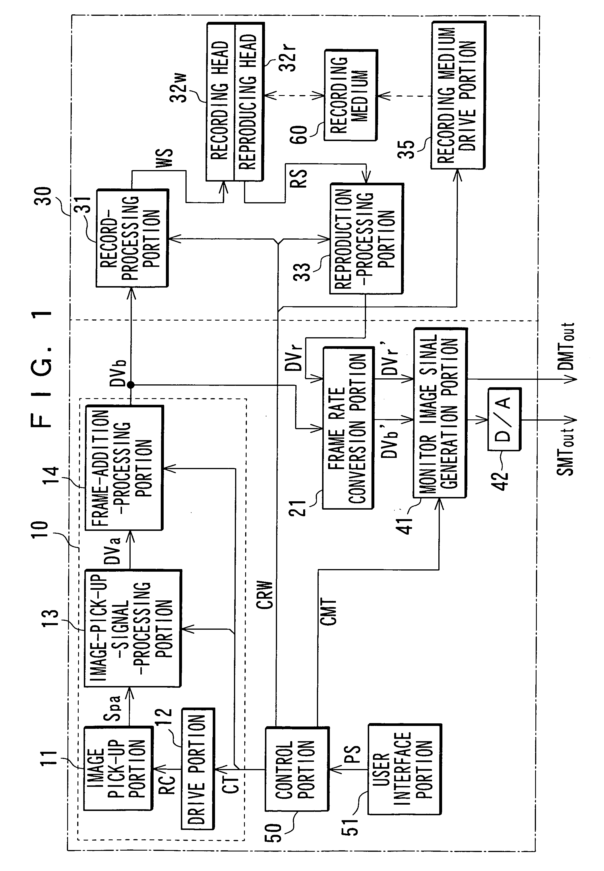 Image pick-up device