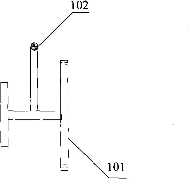 Protective resistor for use in ultrahigh-voltage very fast transient overvoltage test