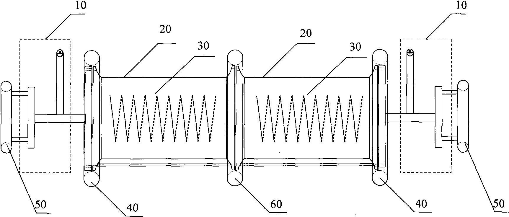 Protective resistor for use in ultrahigh-voltage very fast transient overvoltage test