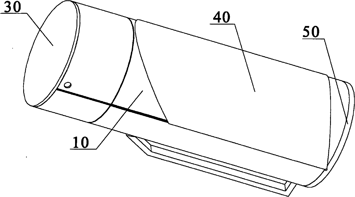 Lamp capable of condensing and flooding light