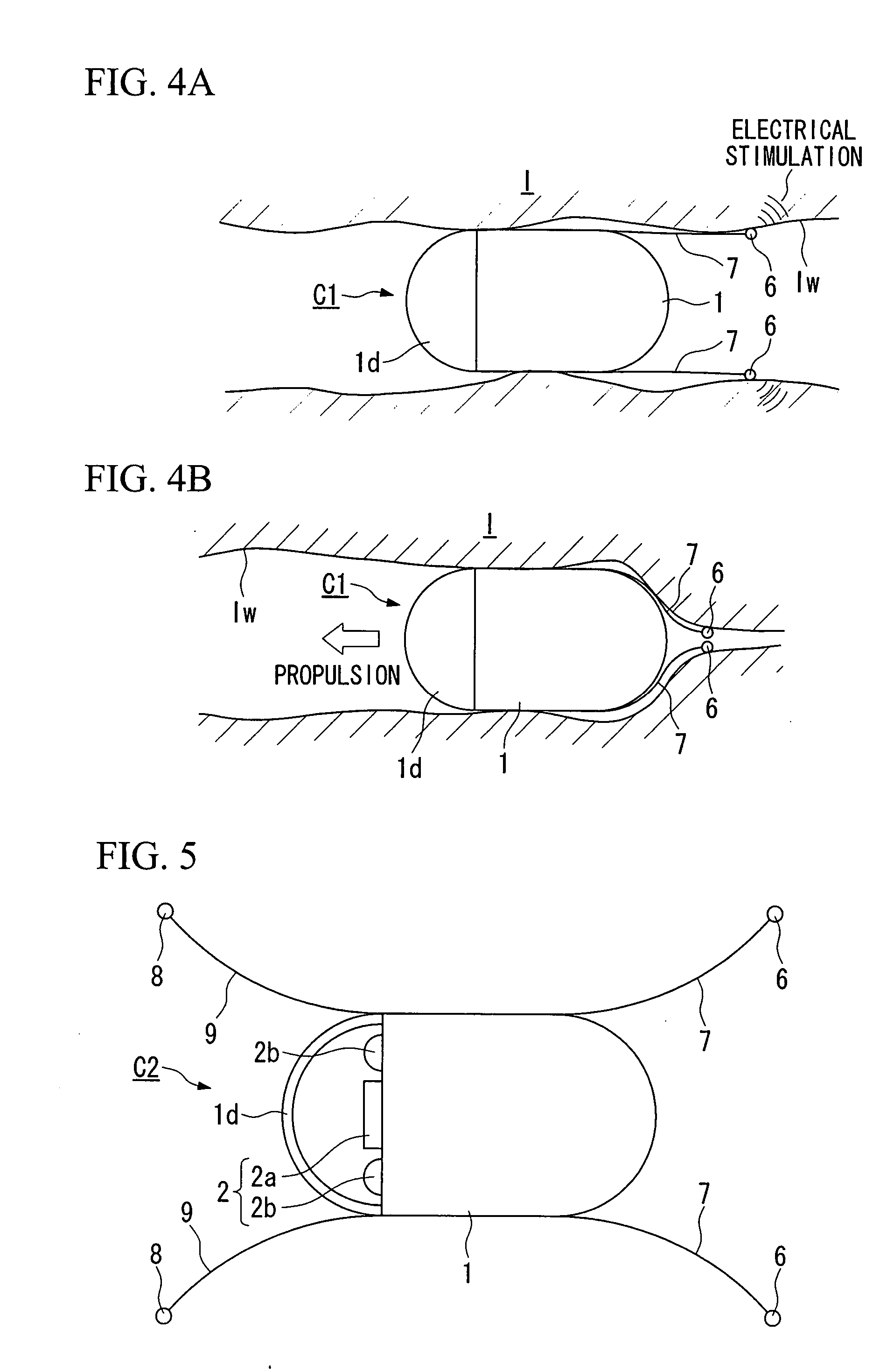 Capsulu type medical device