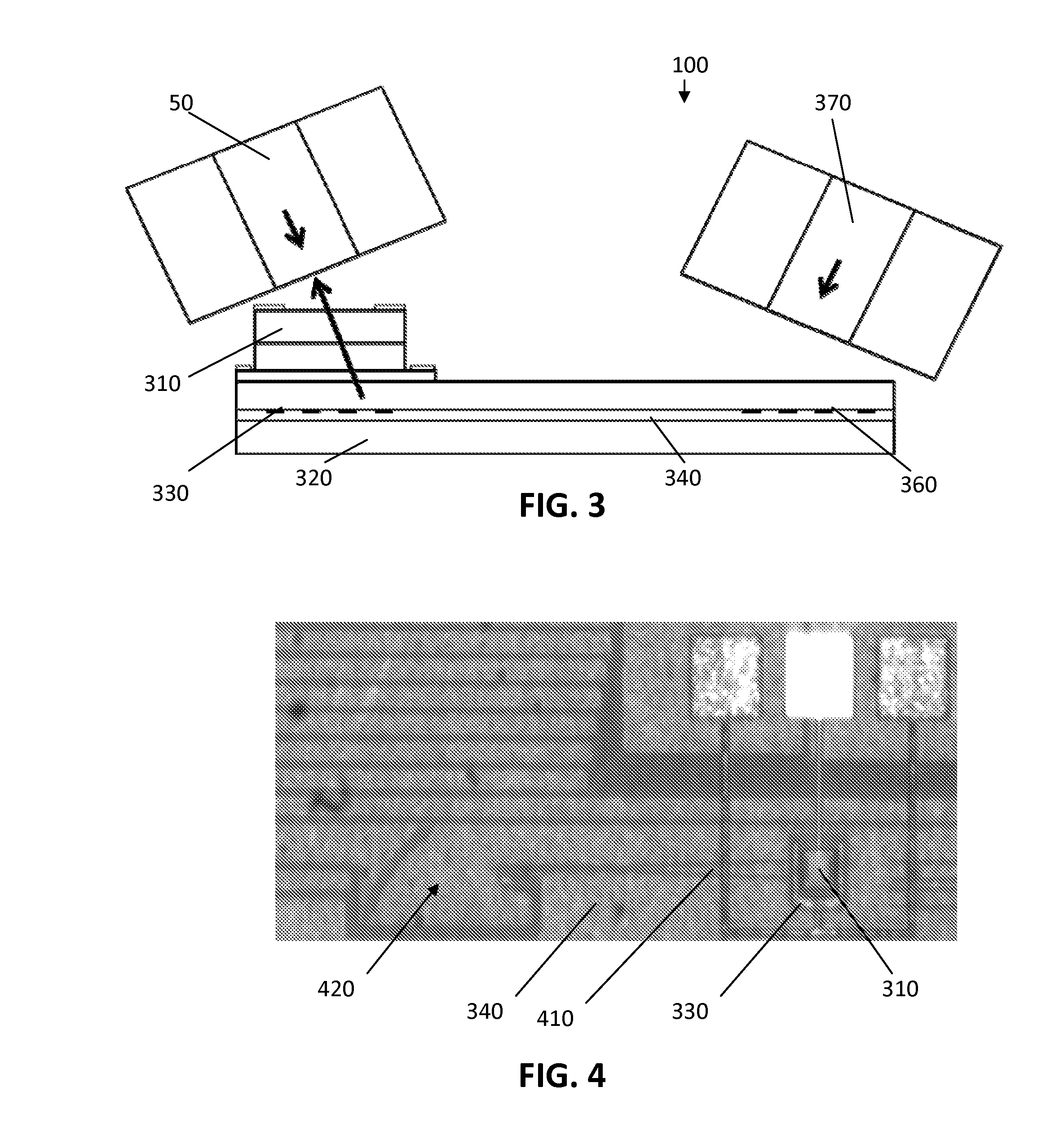 Transparent Photonic Integrated Circuit