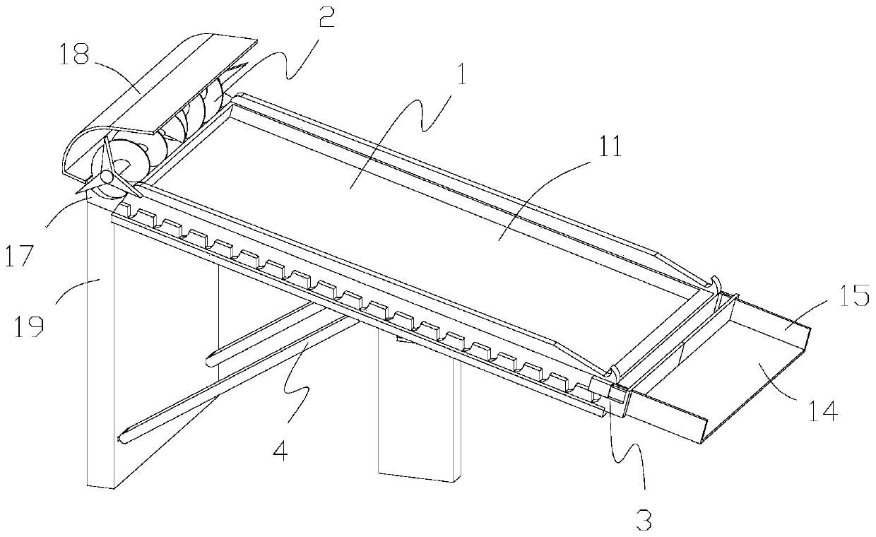 Solar panel supporting equipment capable of improving photoelectric conversion efficiency of photovoltaic panel