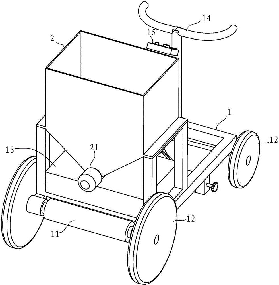 Extrusion type scribing machine