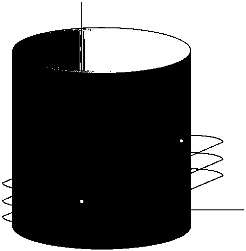 GMP workshop virus-containing waste liquid steam inactivation energy-saving system and method thereof