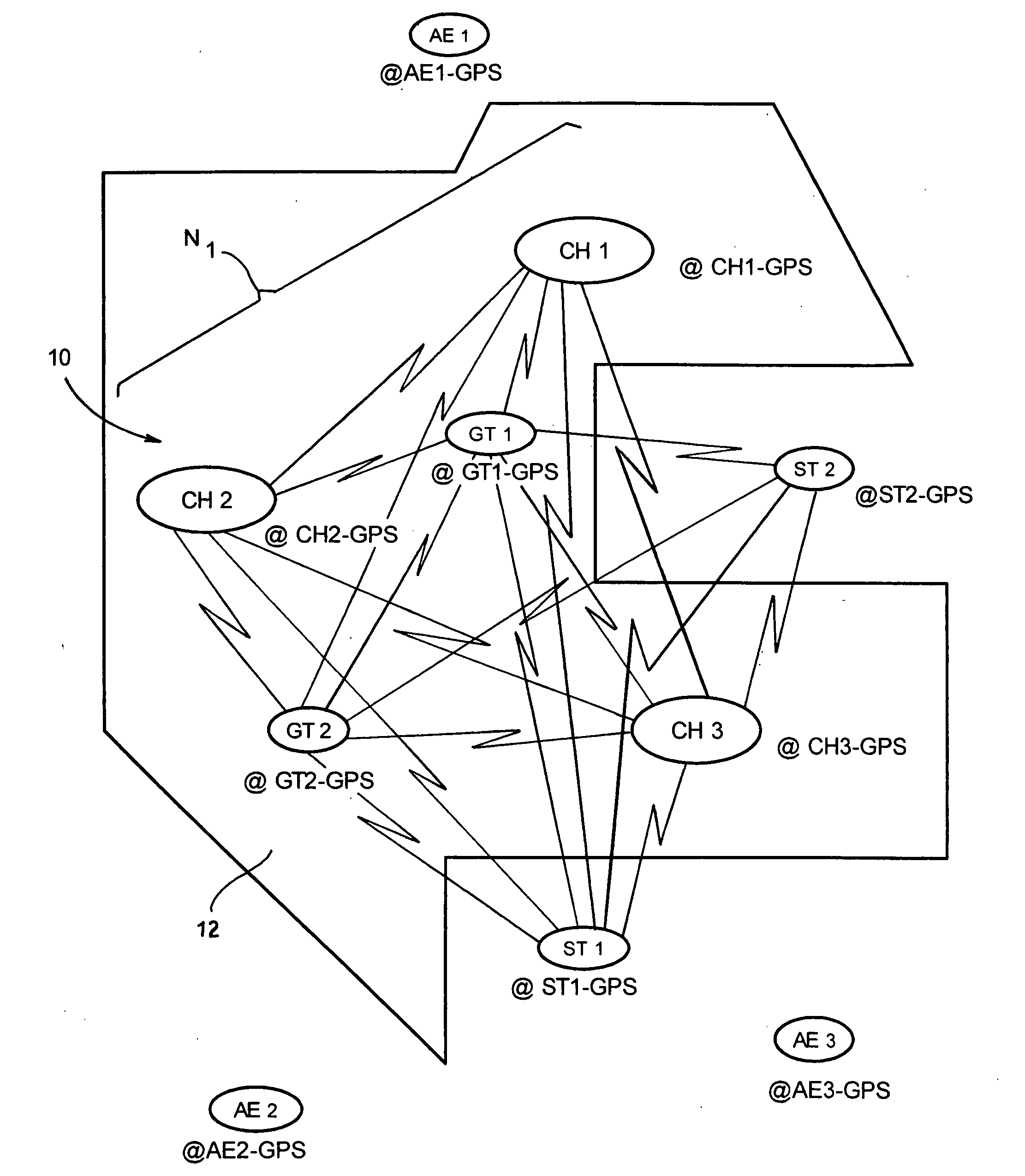 System and method employing short range communications for communicating and exchanging operational and logistical status information among a plurality of agricultural machines