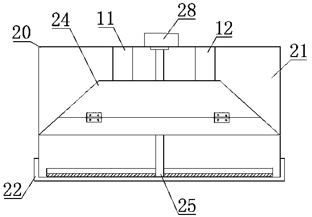 Ironing and pressing all-in-one machine with lint suction function for garment processing