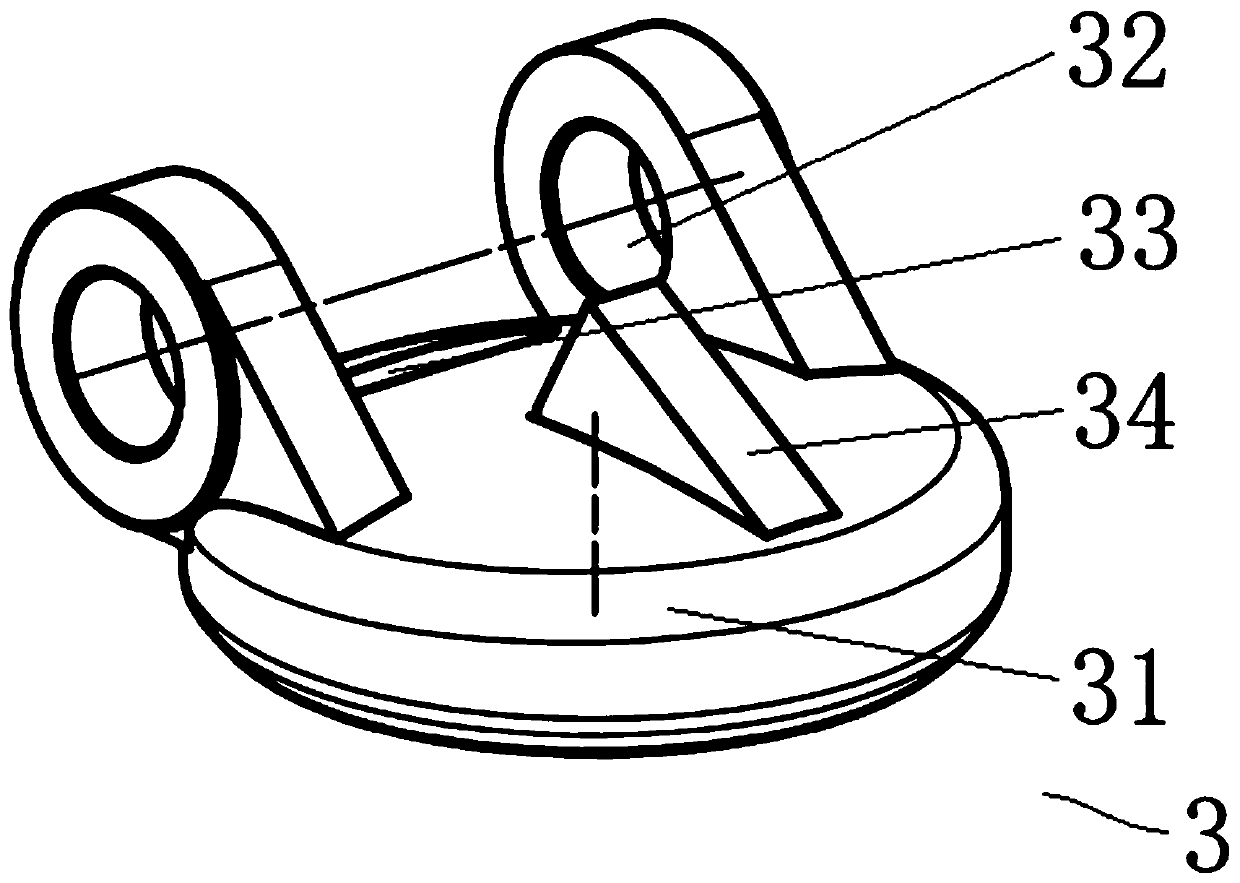 Inclined flap check valve