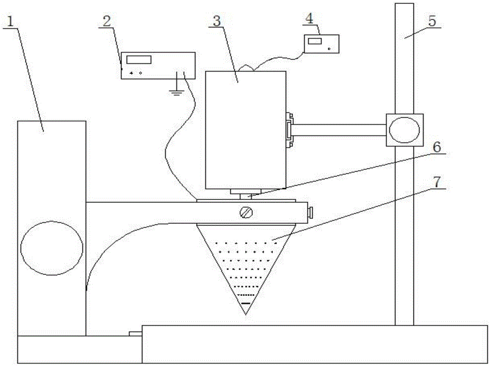 Weissenberg effect-based micro-porous batch electrostatic spinning device