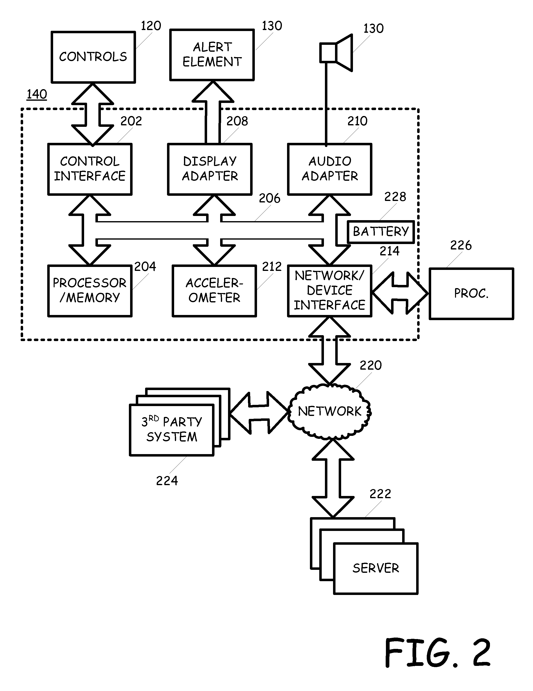 Motion or opening detector