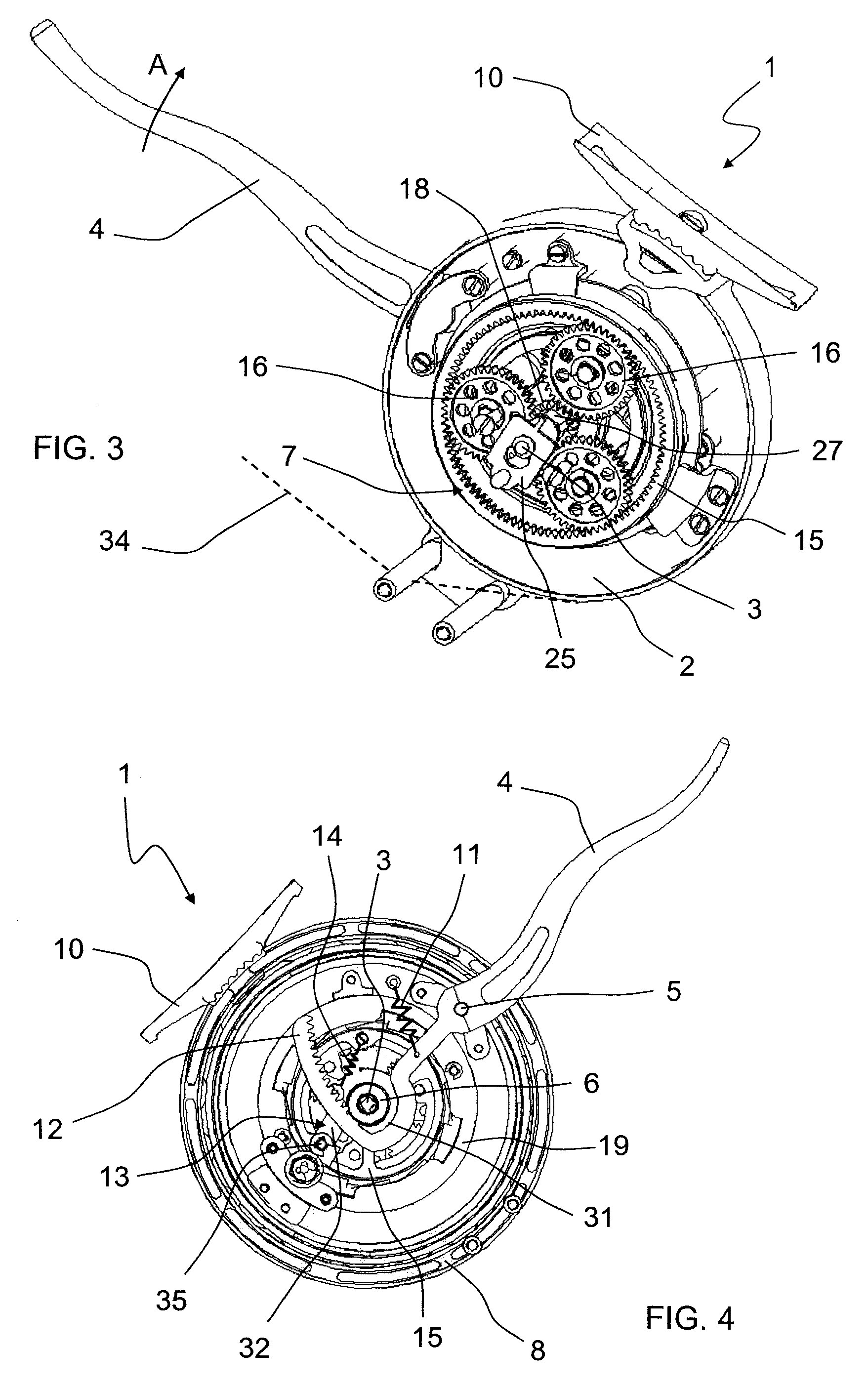 Fly fishing reel