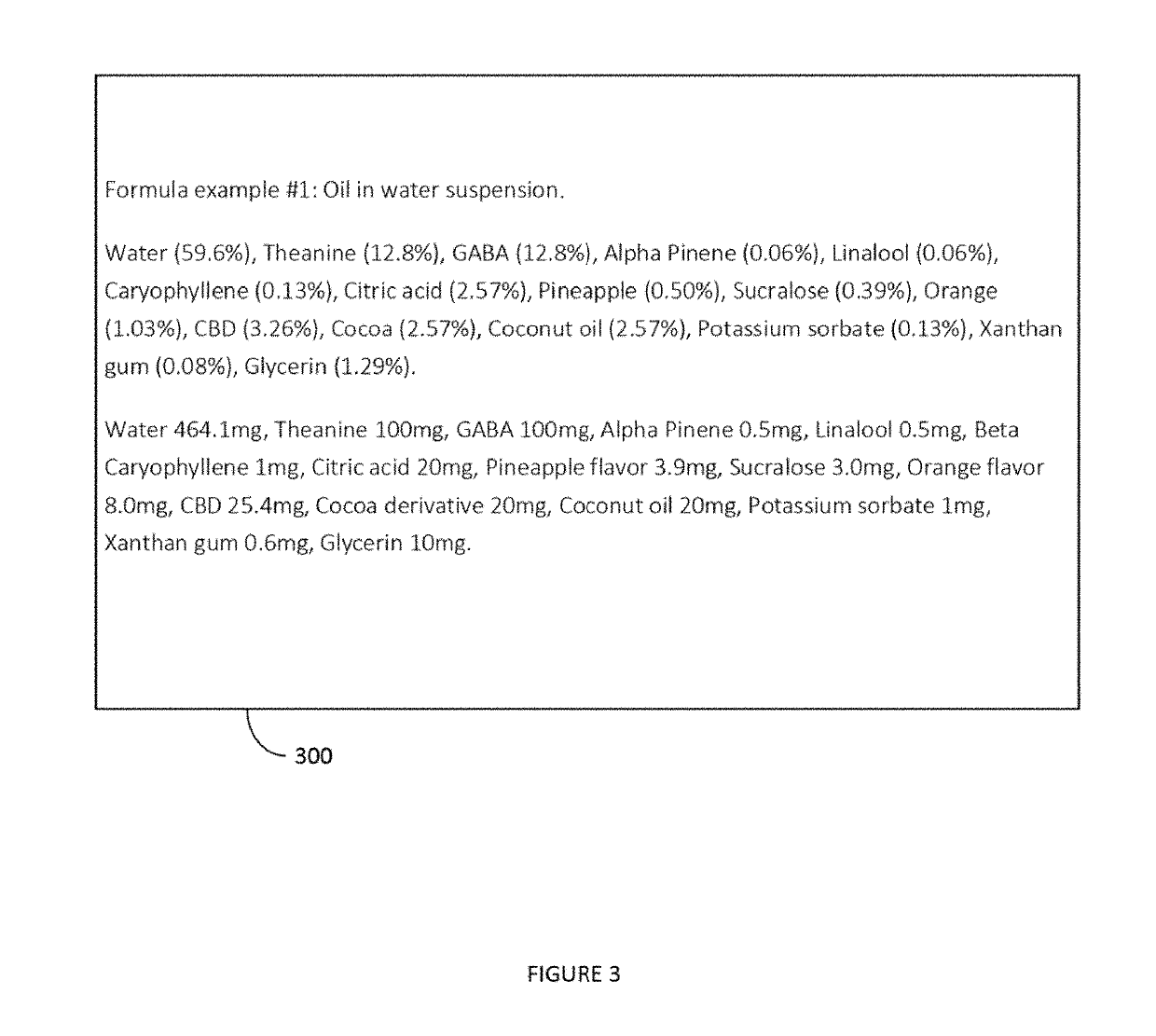 Method for reduction, suppression, or elimination of anxiety or marijuana/cannabis effects  and related marijuana/cannabis product by process