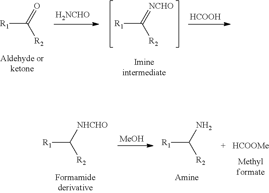 Rapid synthesis method for biomass-based amine