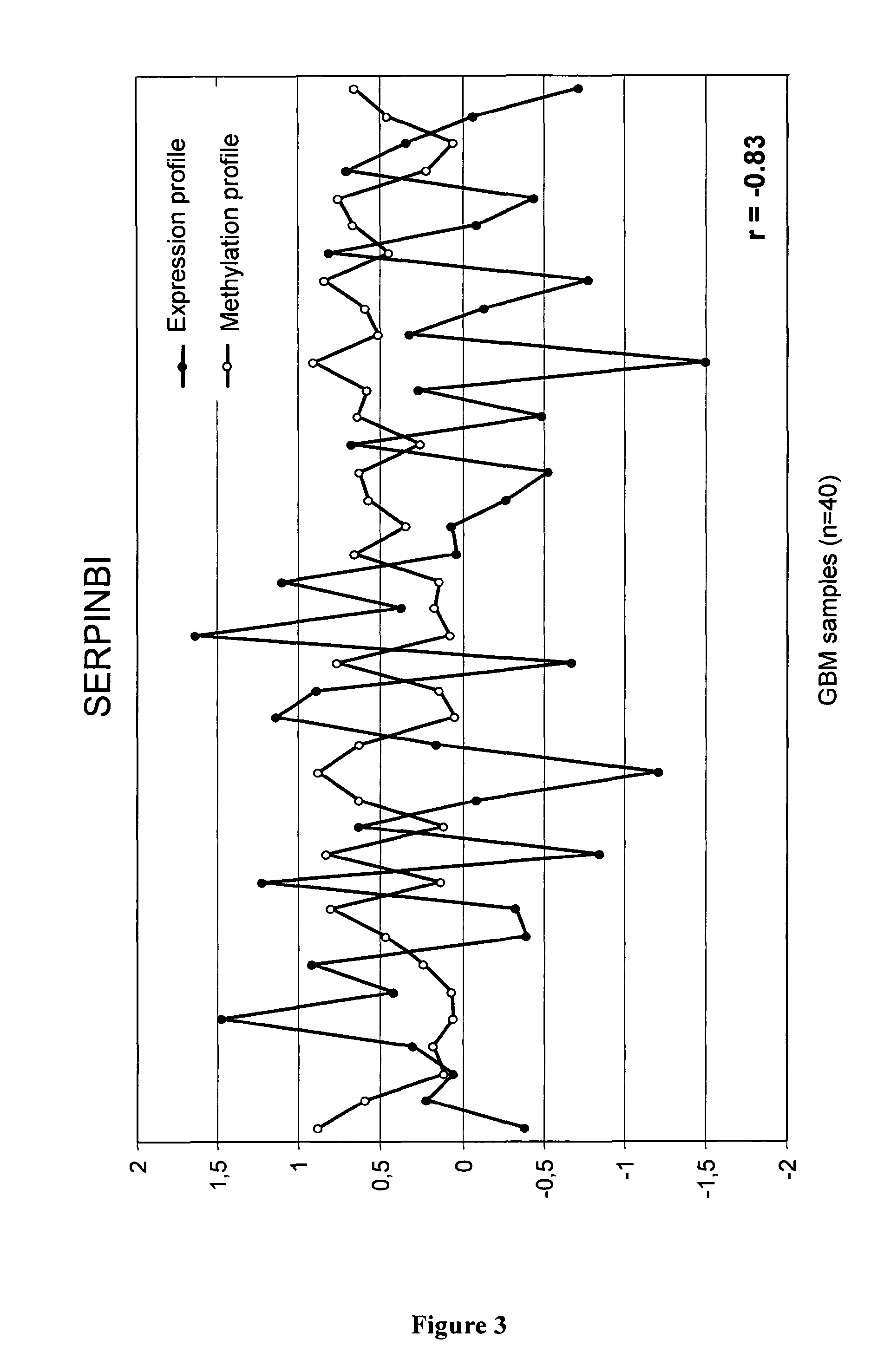 Biomarkers and methods for the prognosis of glioblastoma