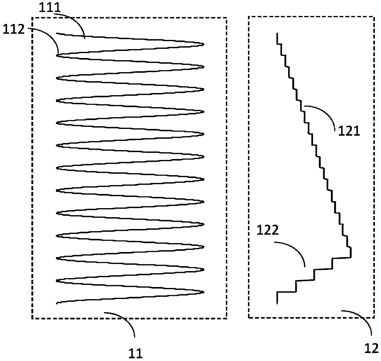 Light source modulation method of confocal scanning microscope