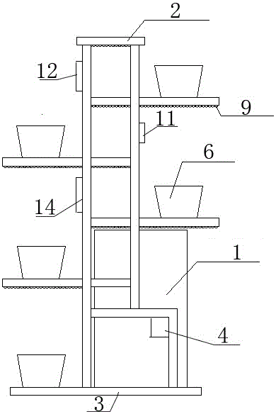 Comprehensive air purification intelligent home system and application method thereof