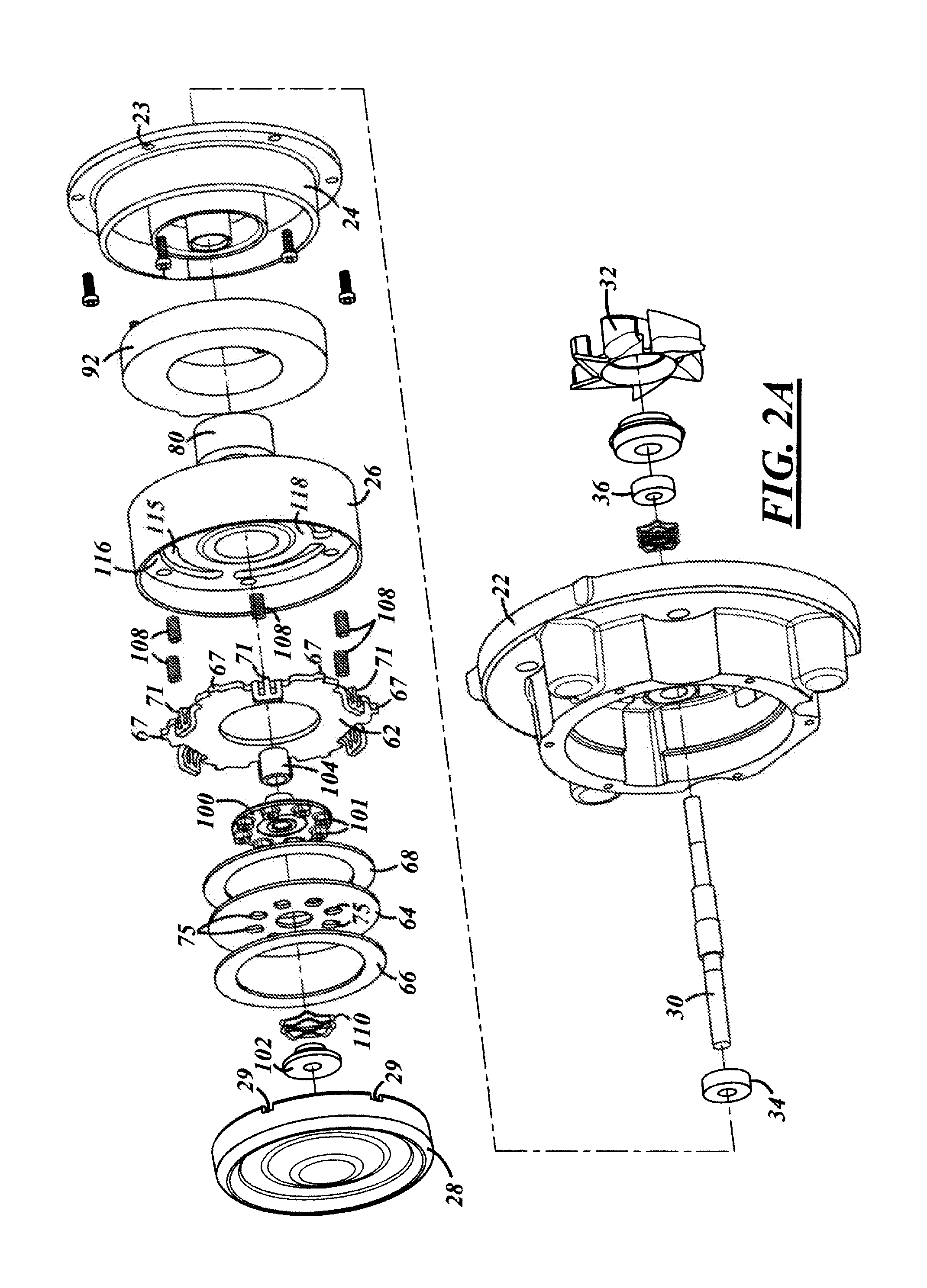 Accessory Drive With Friction Clutch And Electric Motor