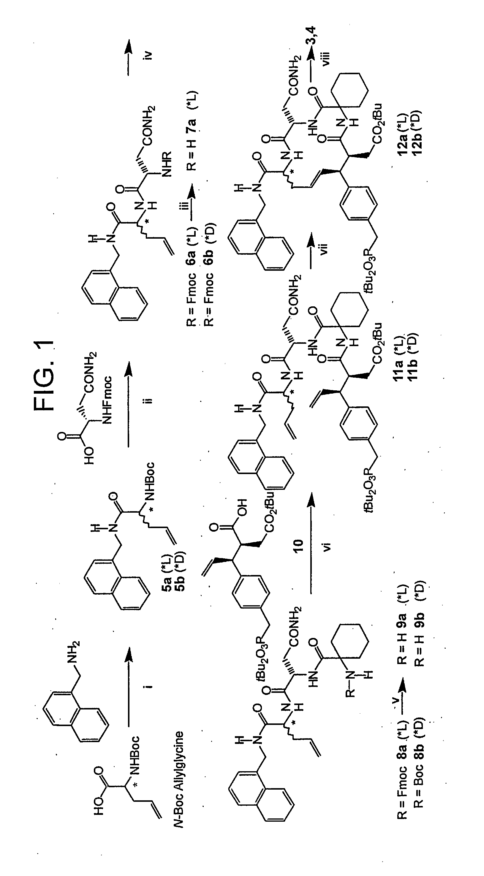 Macrocyclic  Sh2 Domain Binding Inhibitors