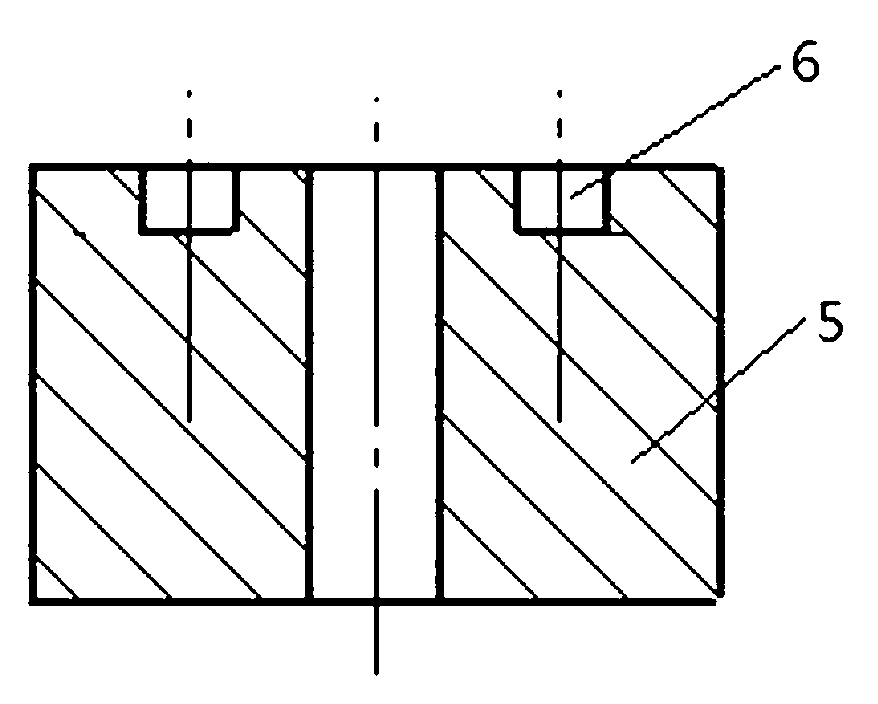 Groove bottom surface rolling tool