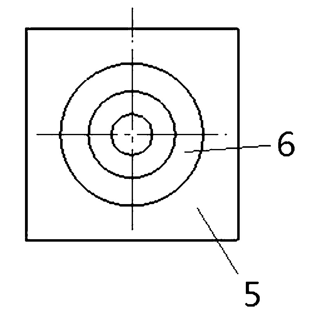 Groove bottom surface rolling tool