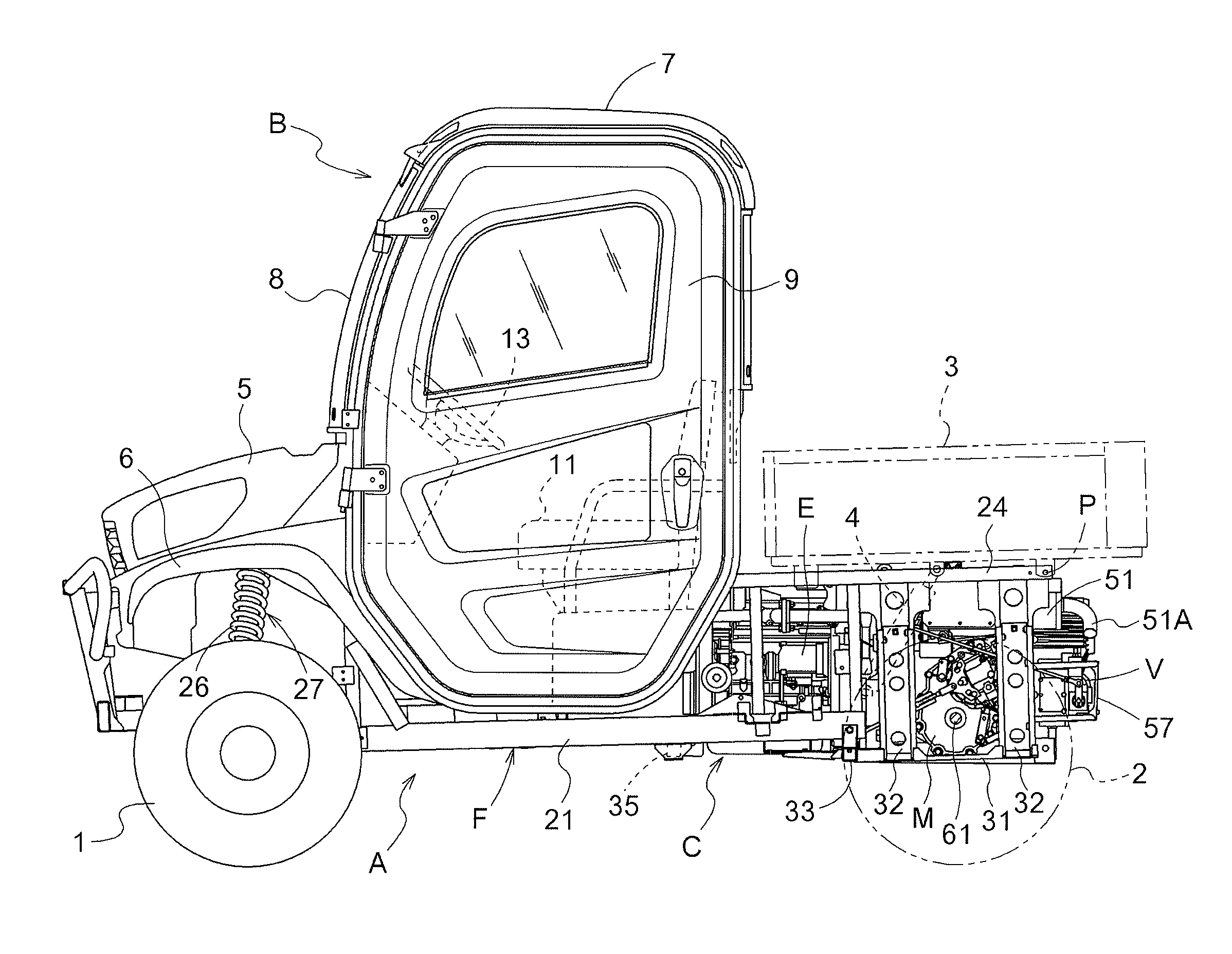 Working vehicle