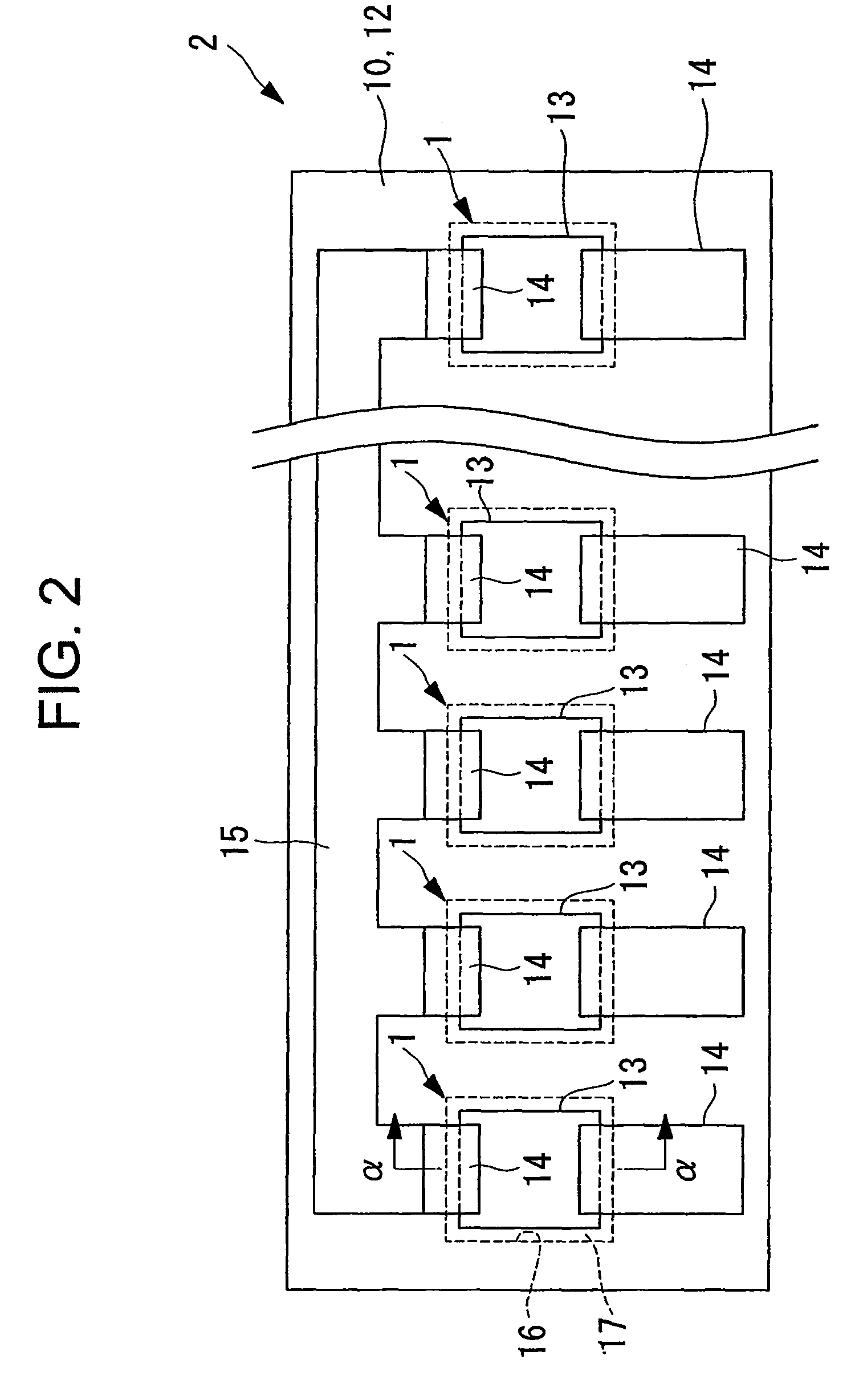 Heating resistor element, manufacturing method for the same, thermal head, and printer