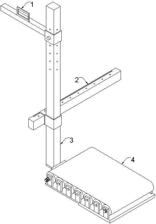 Postoperative recovery frame