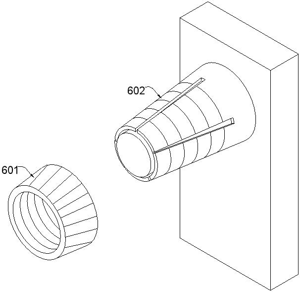 Postoperative recovery frame