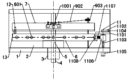 Keyless blind-opening mechanical coded lock