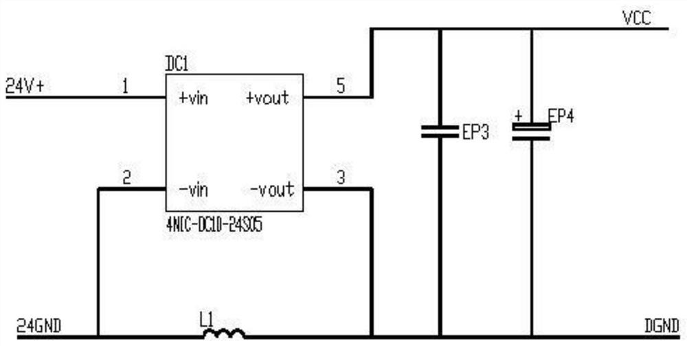 Detection device for marine lifesaving terminal