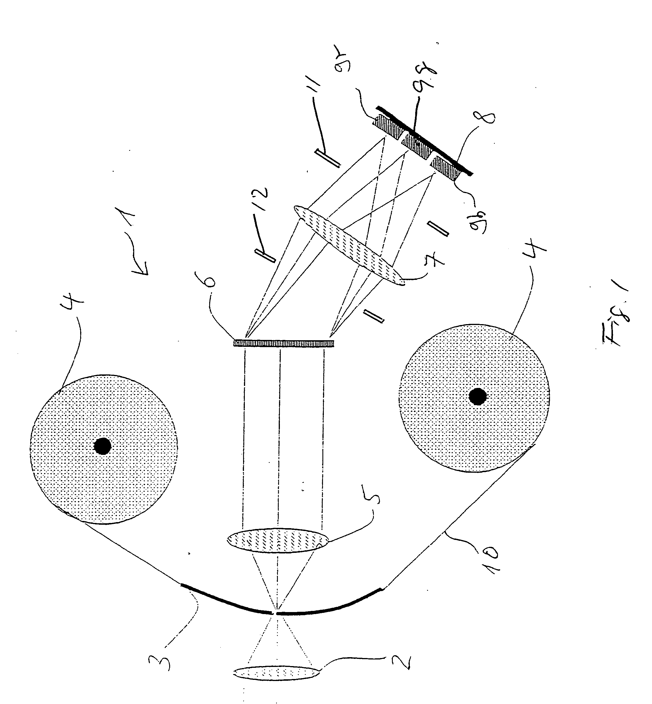 Film scanner for color originals